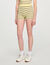 Gestreifte Strickshorts