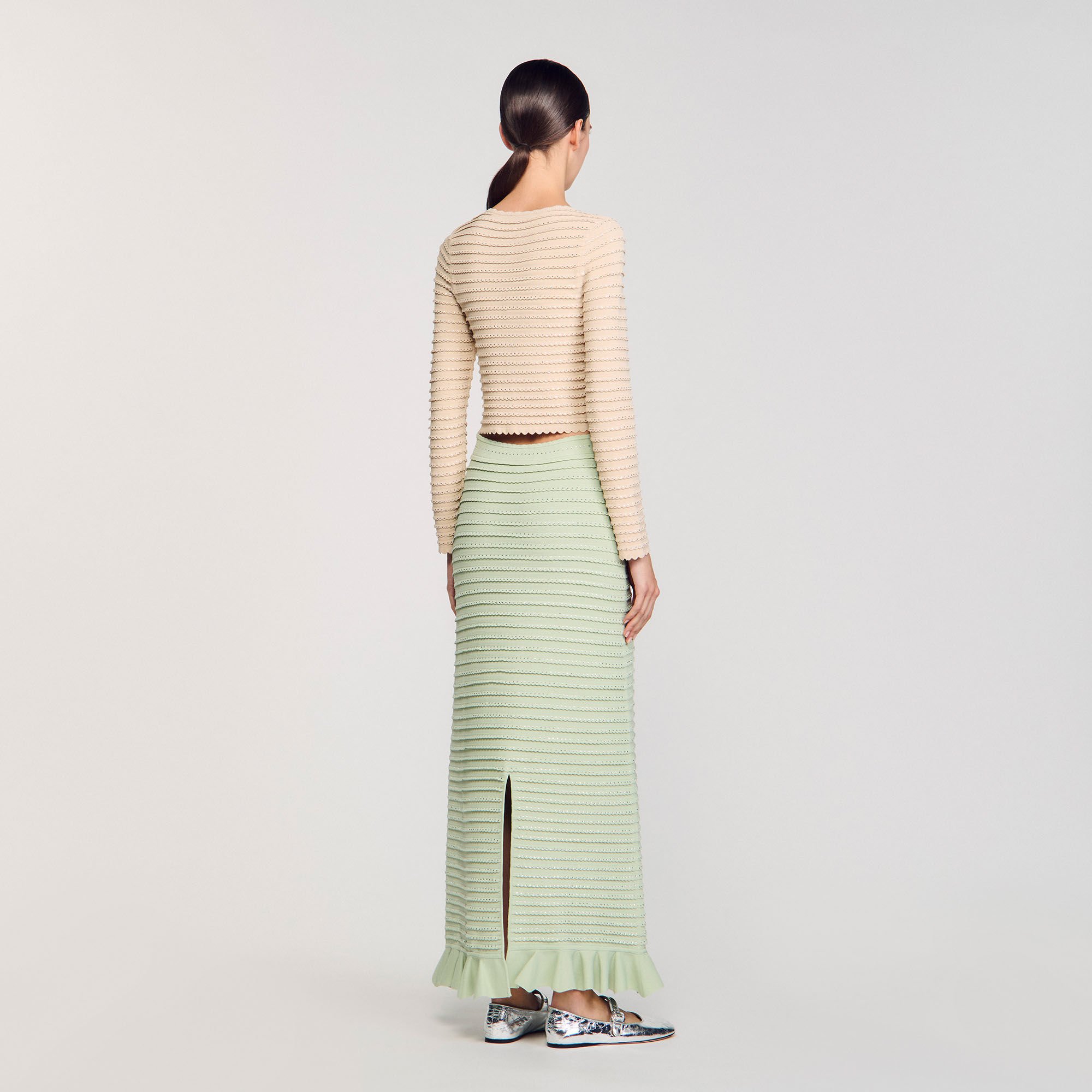 Cardigan strassé