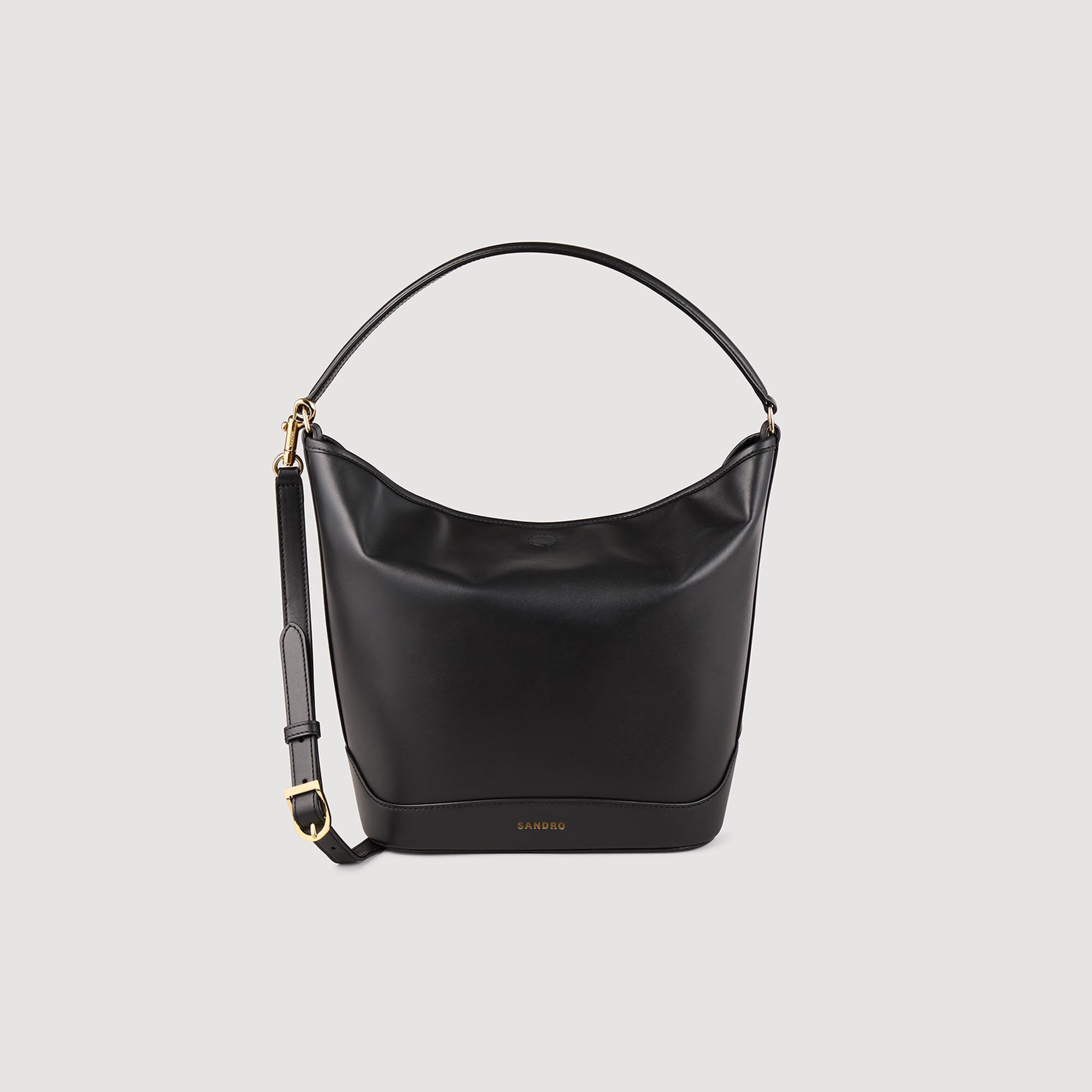 Leather bucket bag TANGOSO