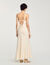 Maxi dress with straps