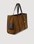 Sac cabas en suède