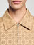 Square Cross zip-up jacket