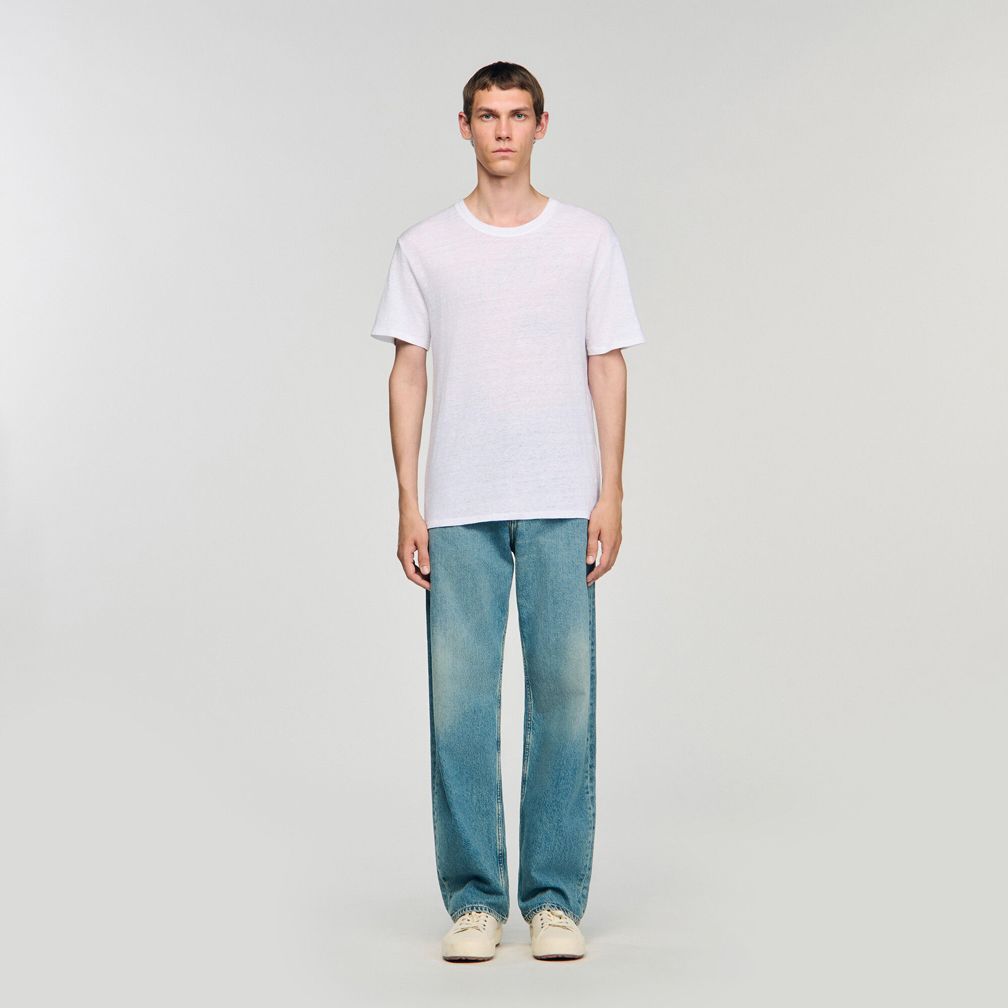 T-shirt en lin