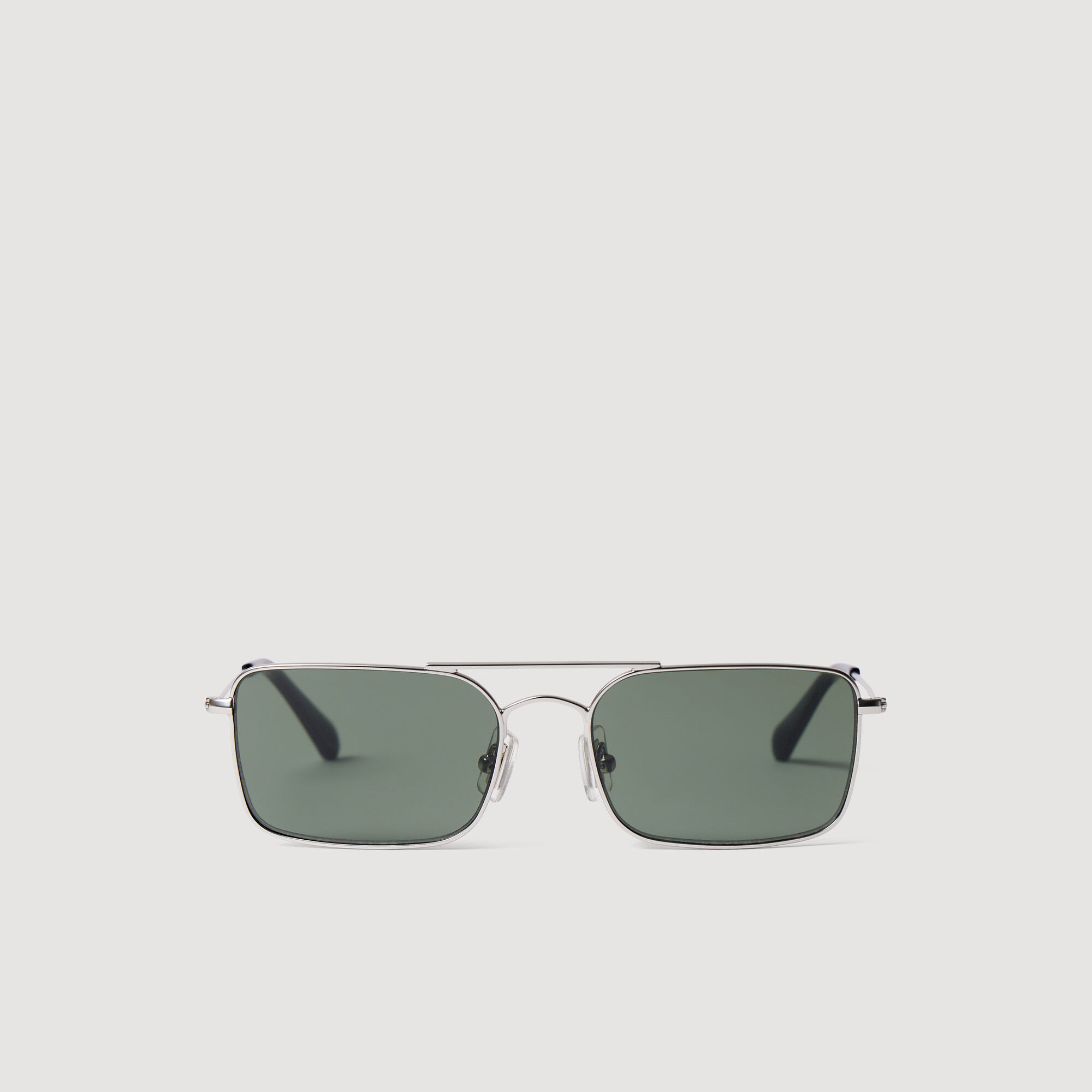 Rectangular sunglasses