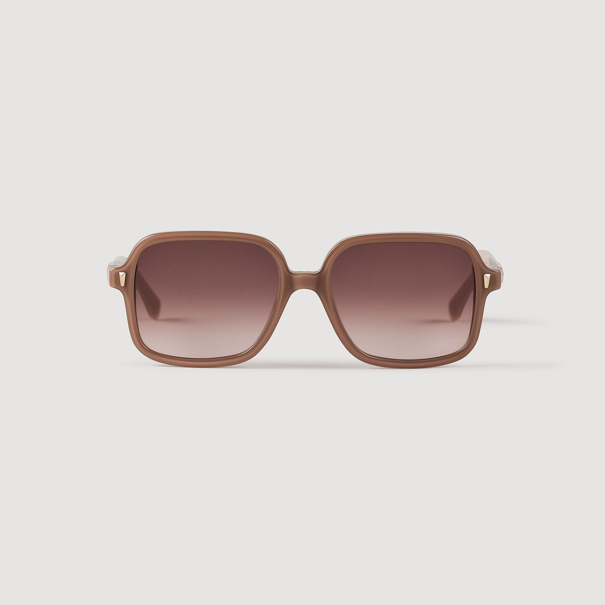 Lunettes de soleil rectangulaires