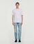 T-Shirt aus zertifiziertem Leinen - Herren | Sandro