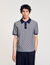 Poloshirt mit „Square Cross“-Muster