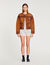 Blouson en suède