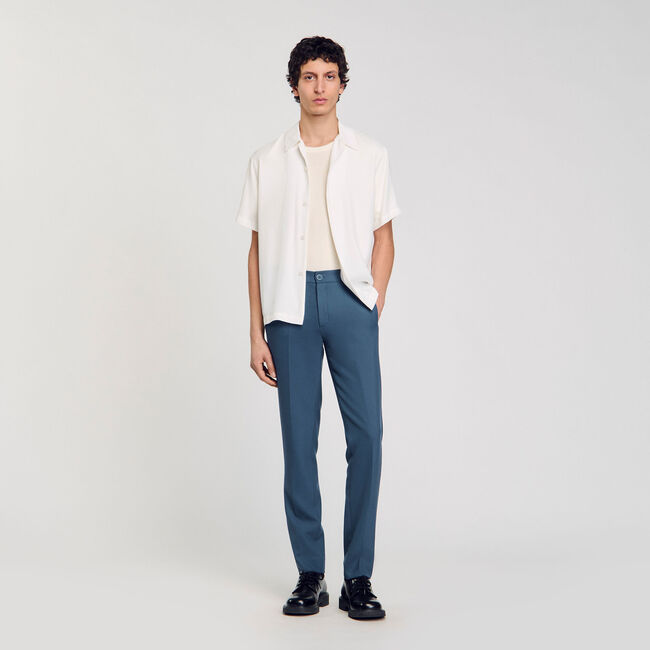 Pantalon en jersey