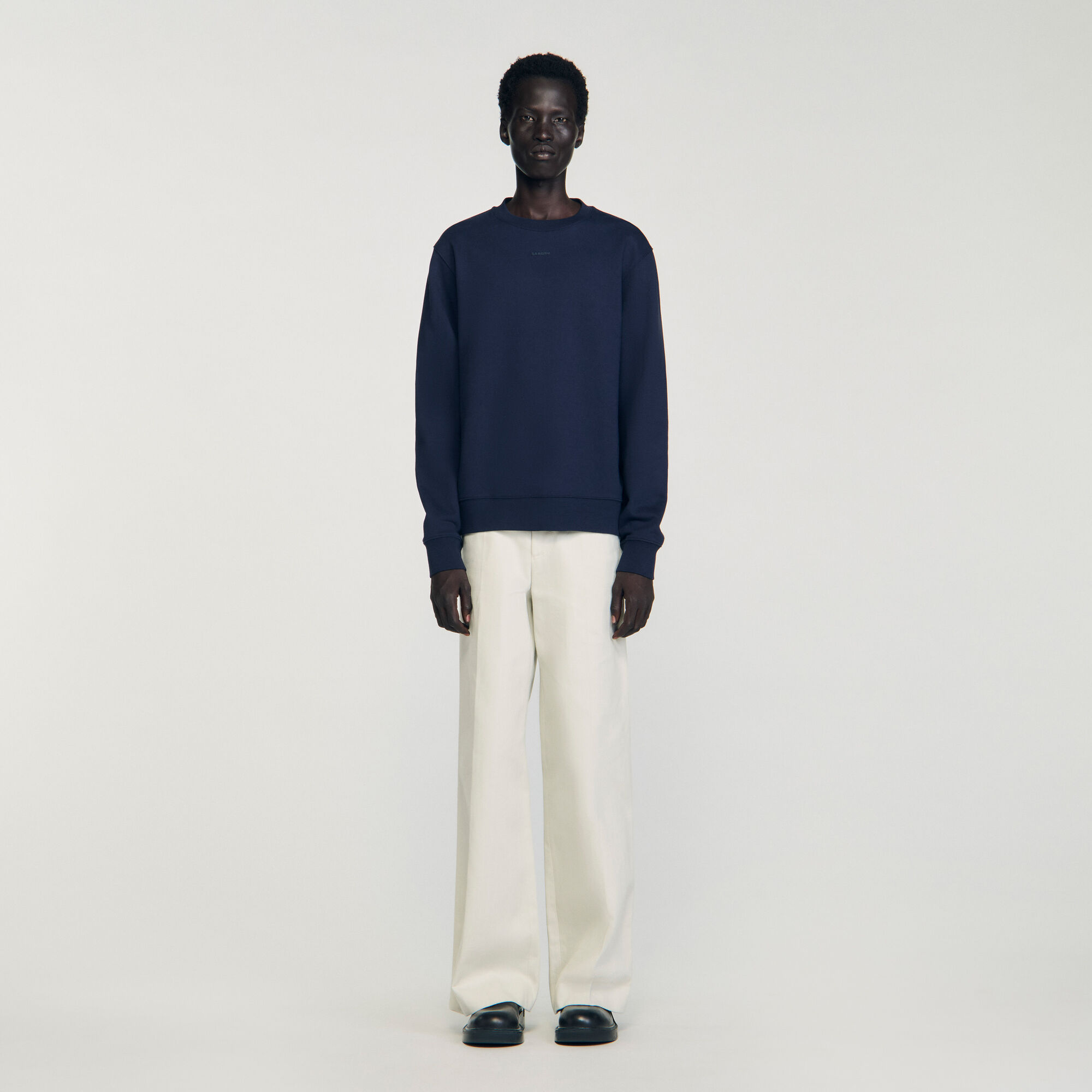Sweatshirt à logo 