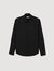 Chemise ajustée en coton stretch