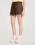 Pleated skort
