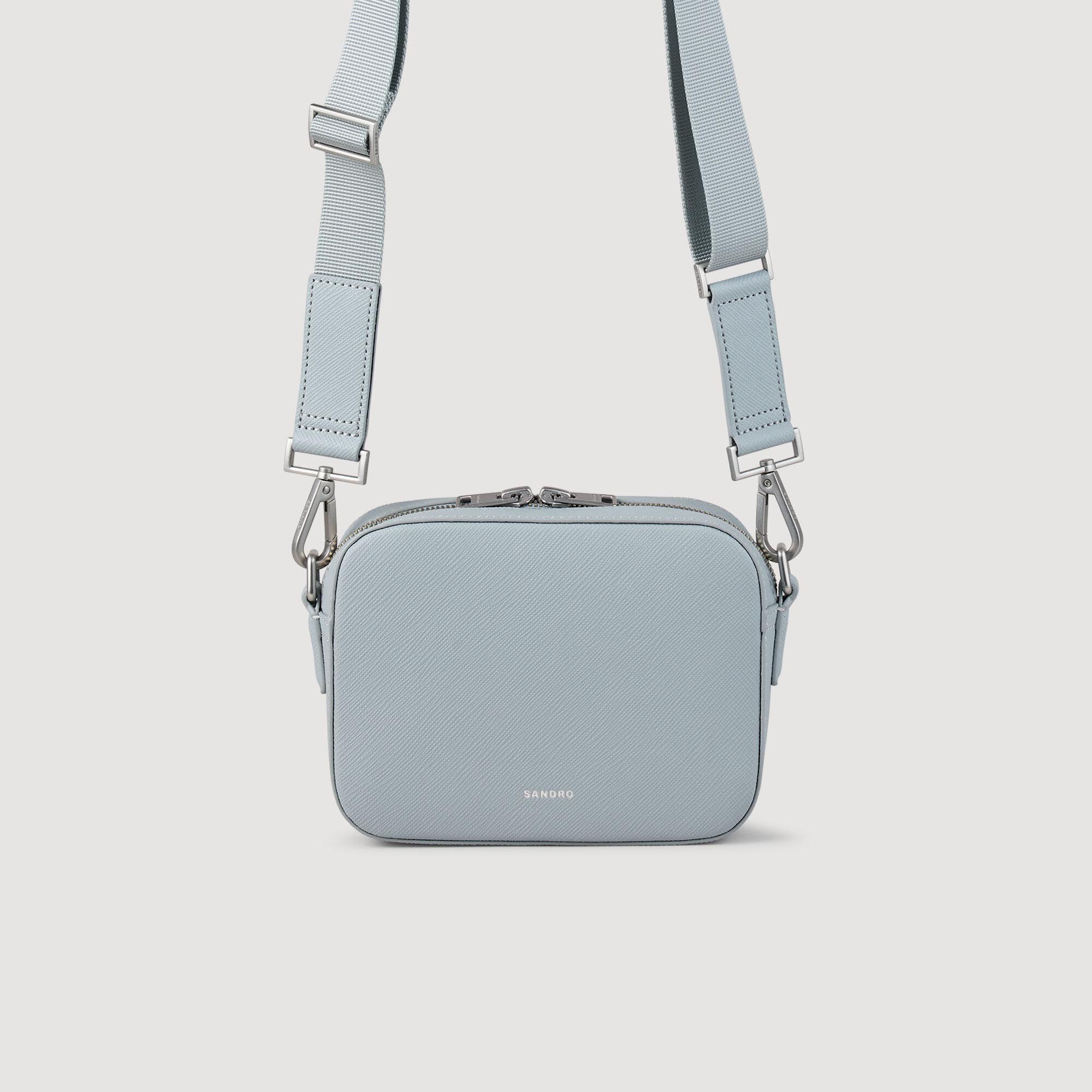 Small reconstituted leather bag