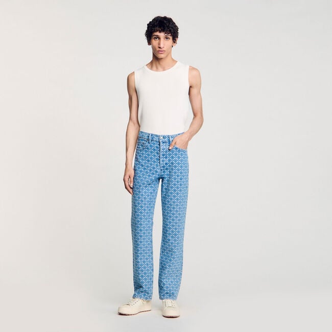 Jean regular square cross