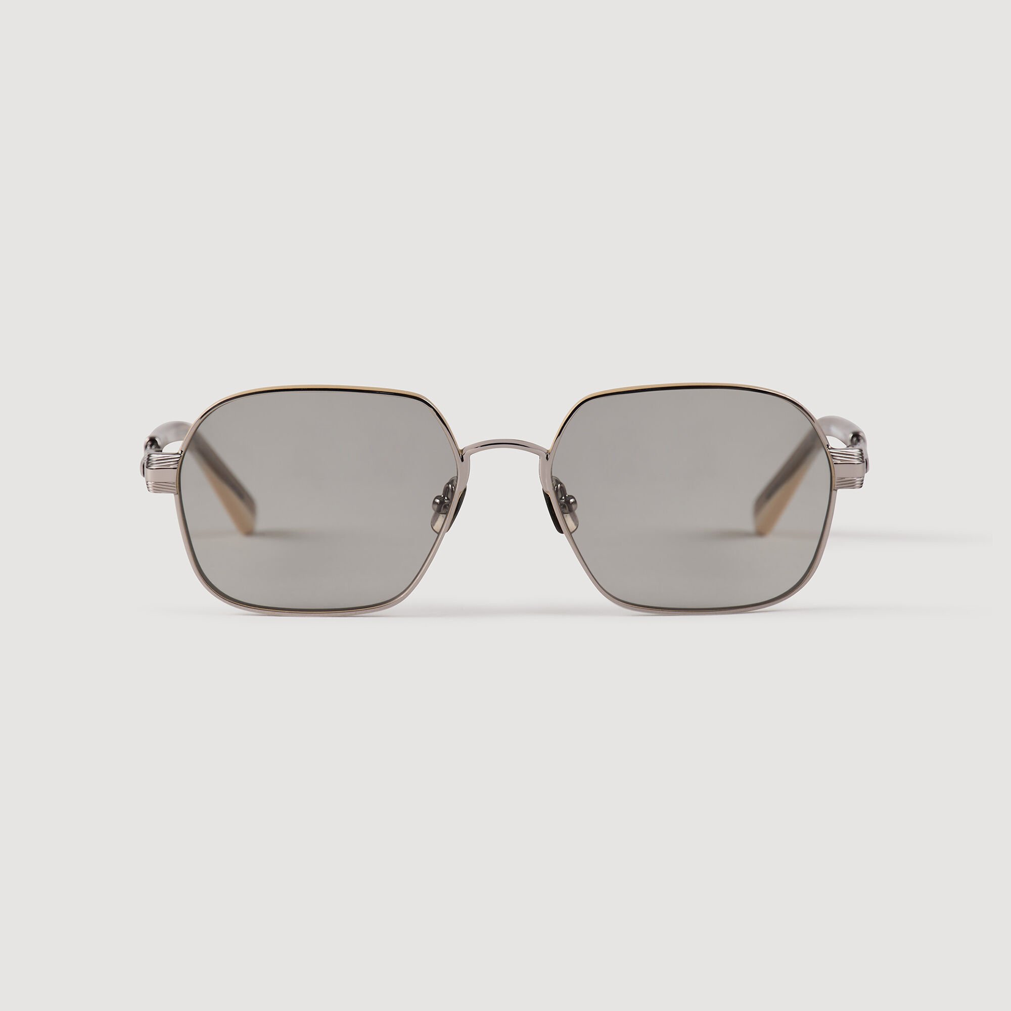 Metal sunglasses