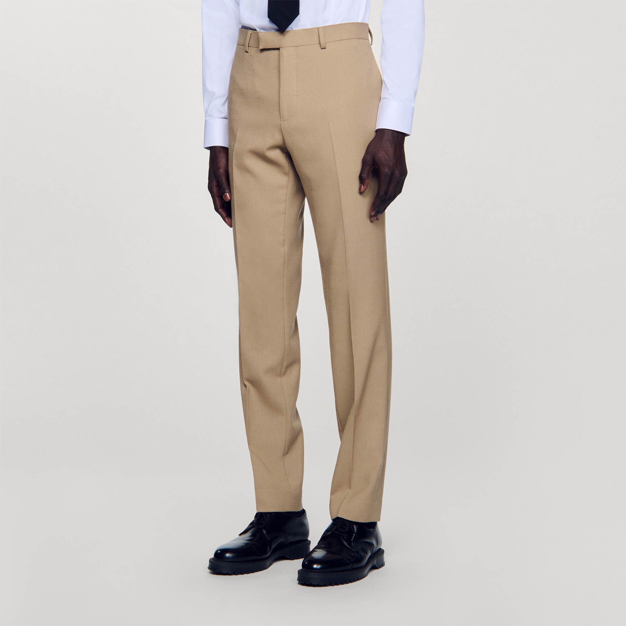 Pantalon de costume en laine
