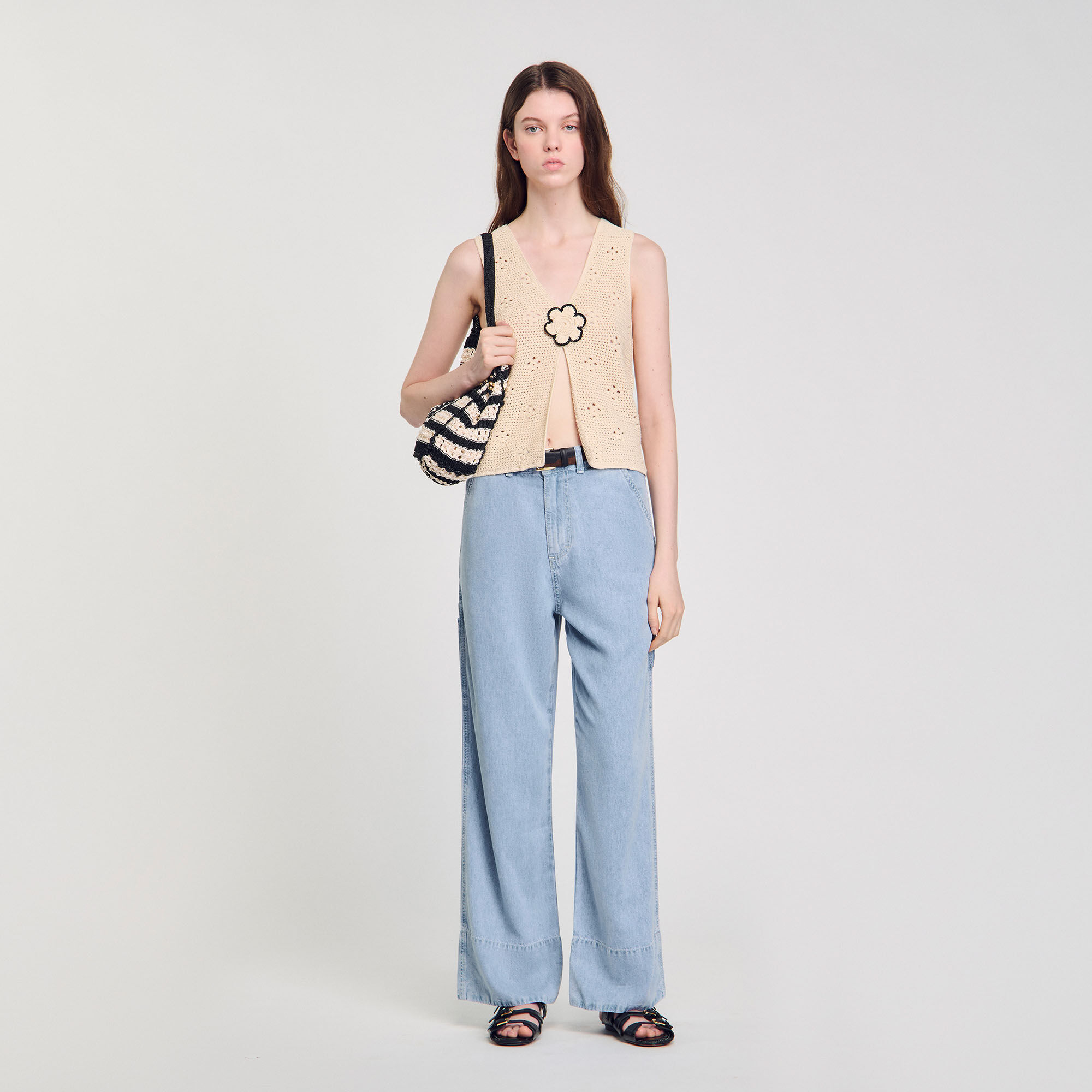 Weite Jeans