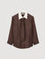 Chemise fluide imprimé à cravate