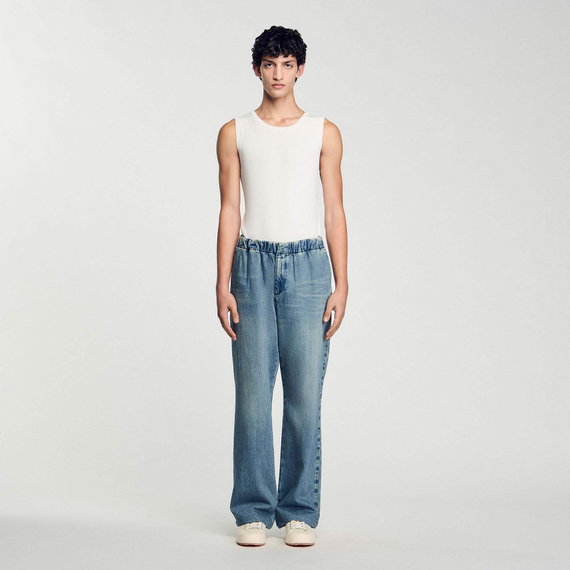 Weite Jeans