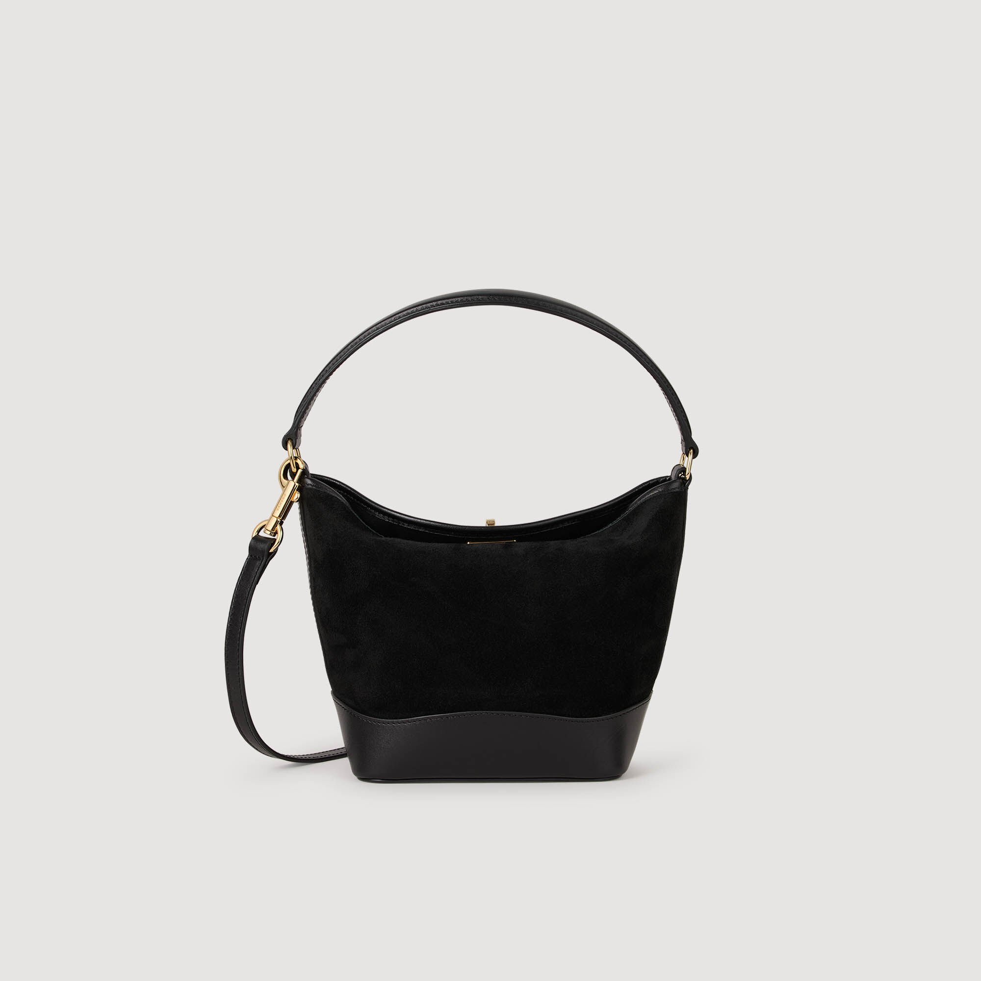 Mini-Tasche Tango aus Wildleder