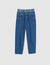 Trompe l'œil mom jeans