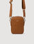 Kleine Tasche aus genarbtem Leder