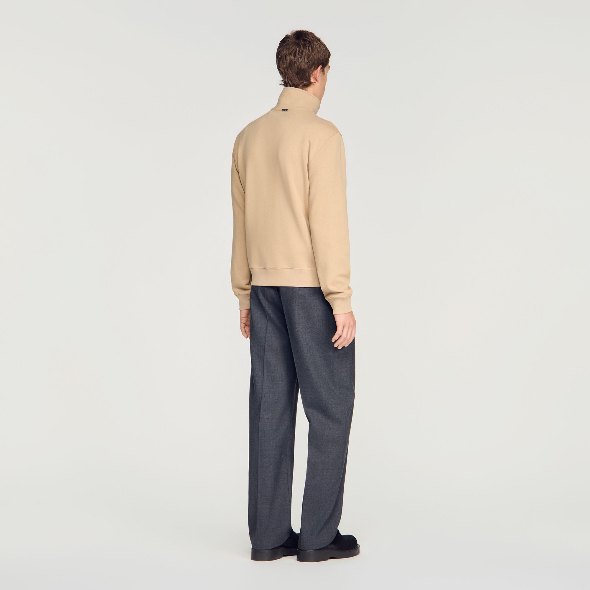 Sweatshirt aus Baumwolle