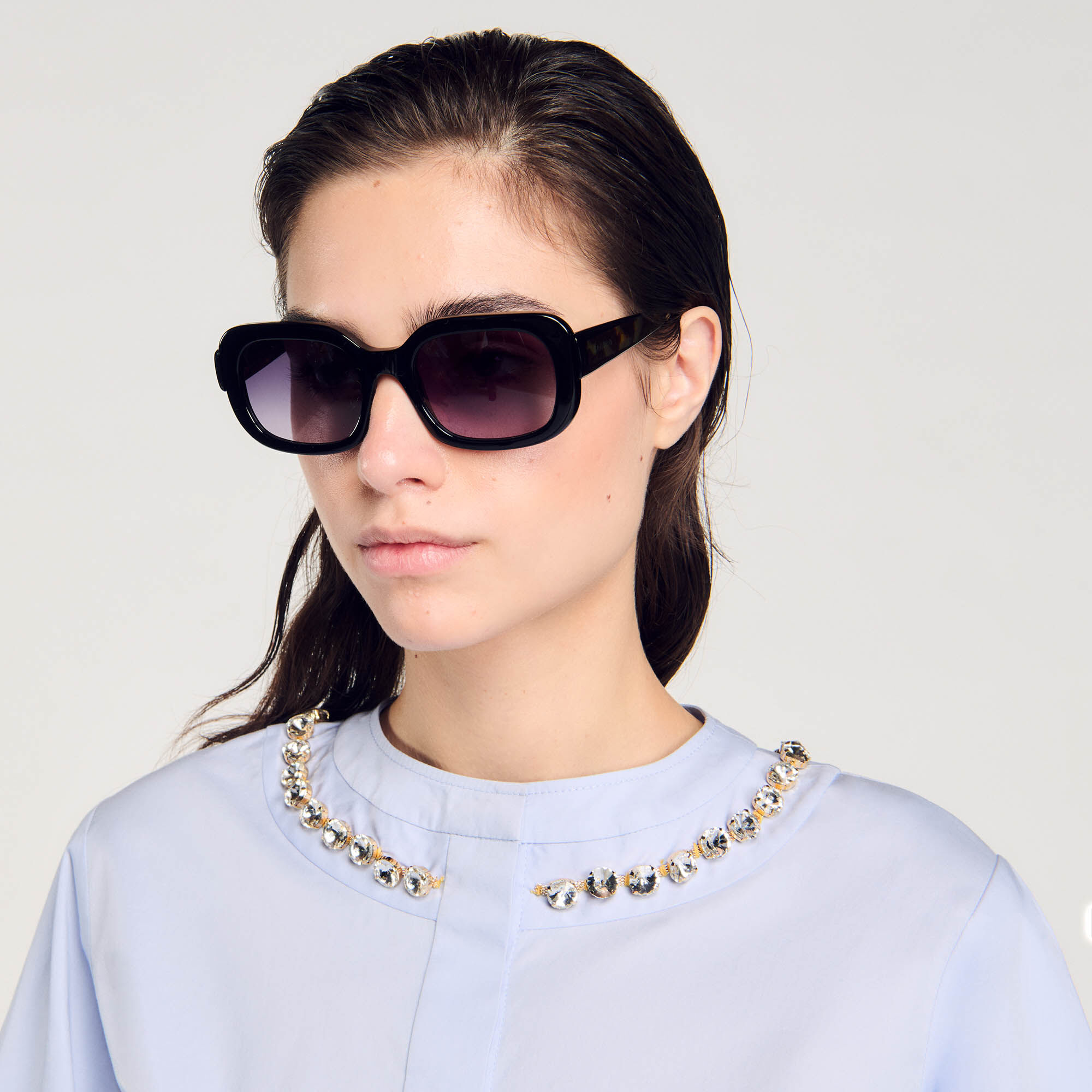 Lunettes de soleil carrées