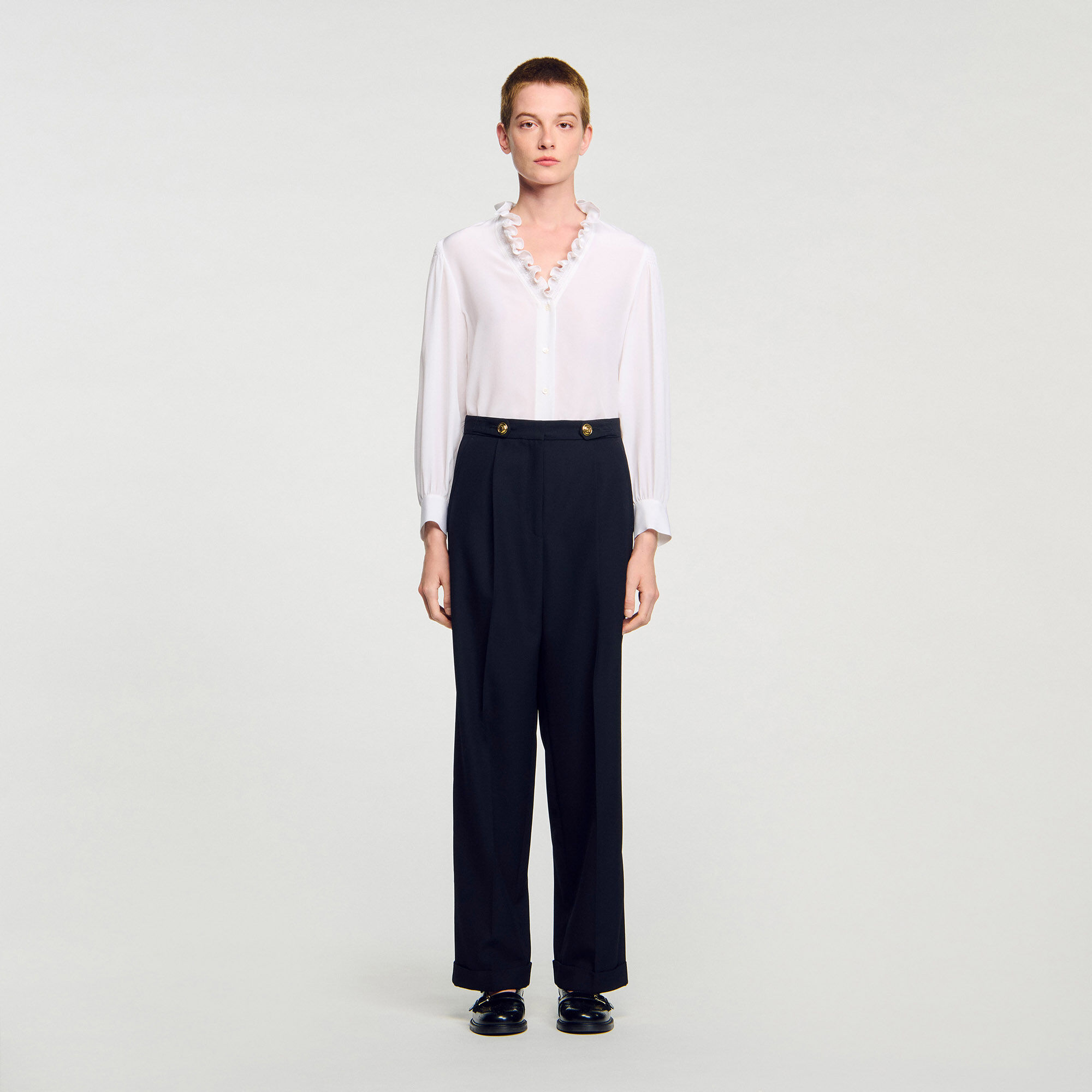 Pantalon droit