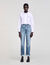 Chemise courte en popeline