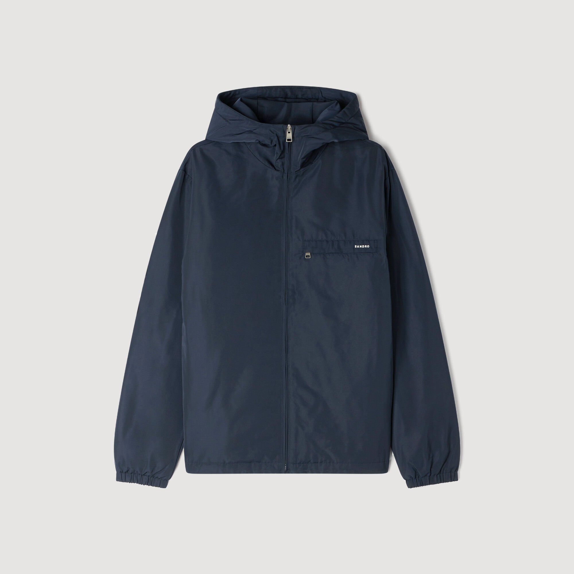 Nylon windbreaker