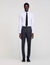 Wool suit trousers