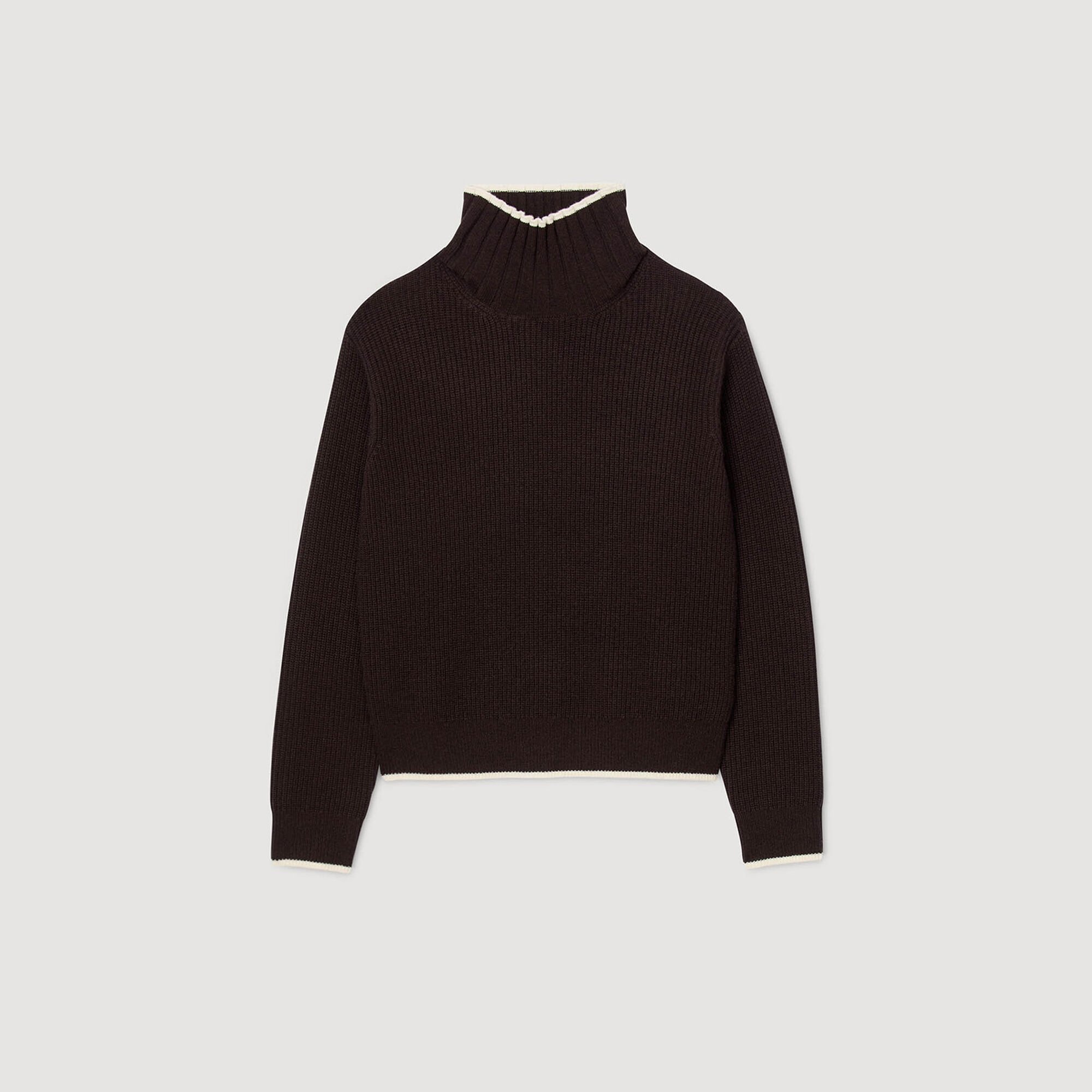 Pull col montant