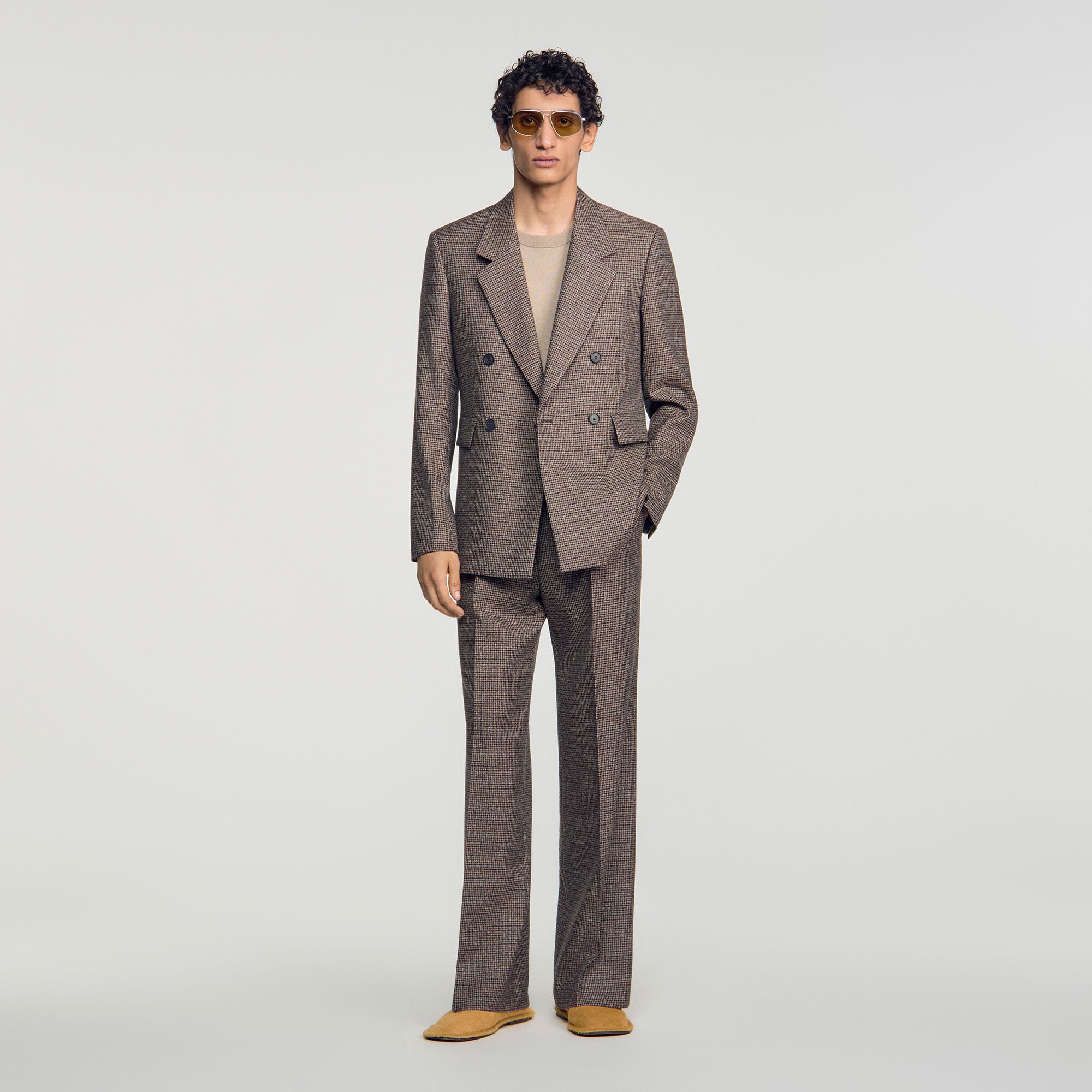 Veste de costume en laine - Homme | Sandro