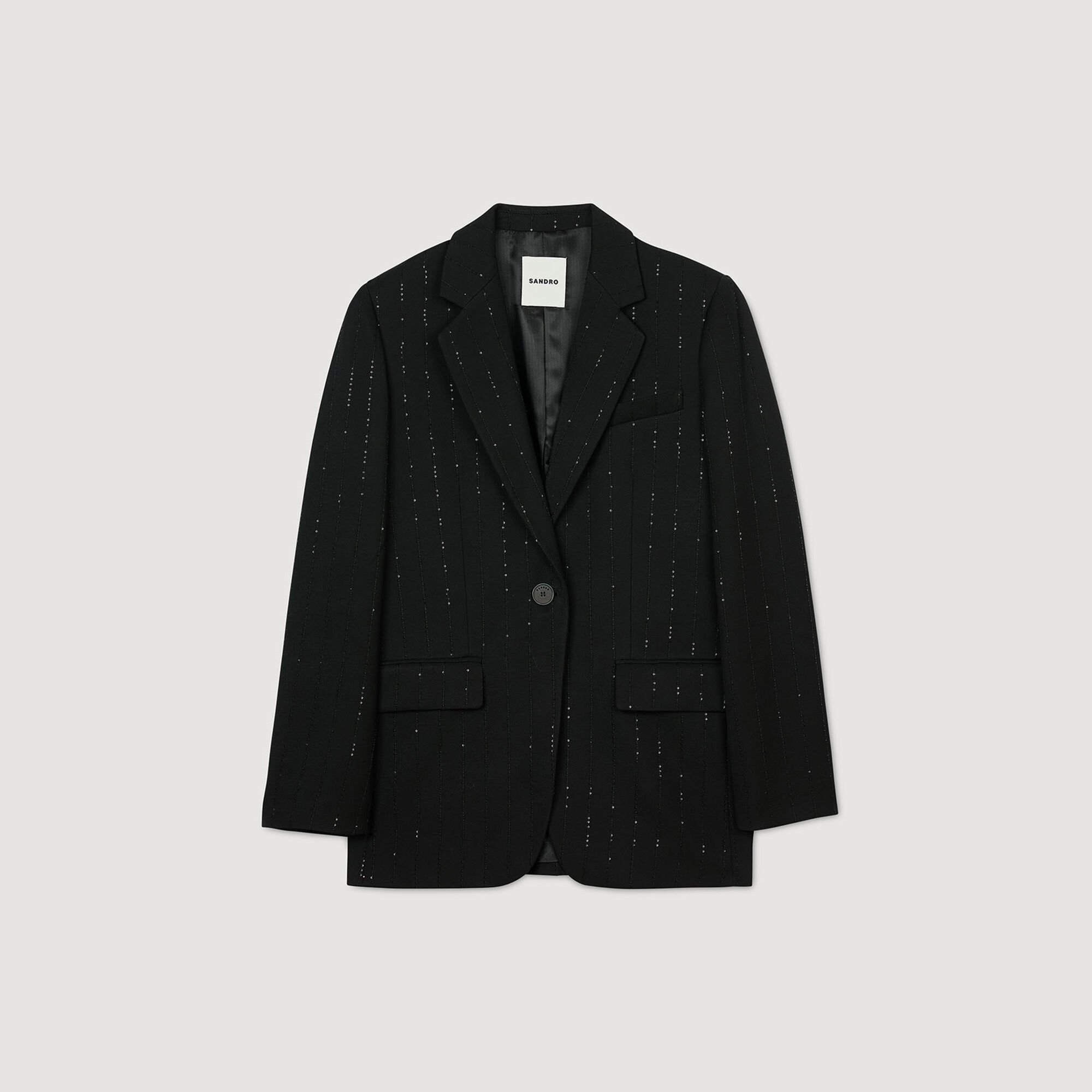 Veste de costume à sequins