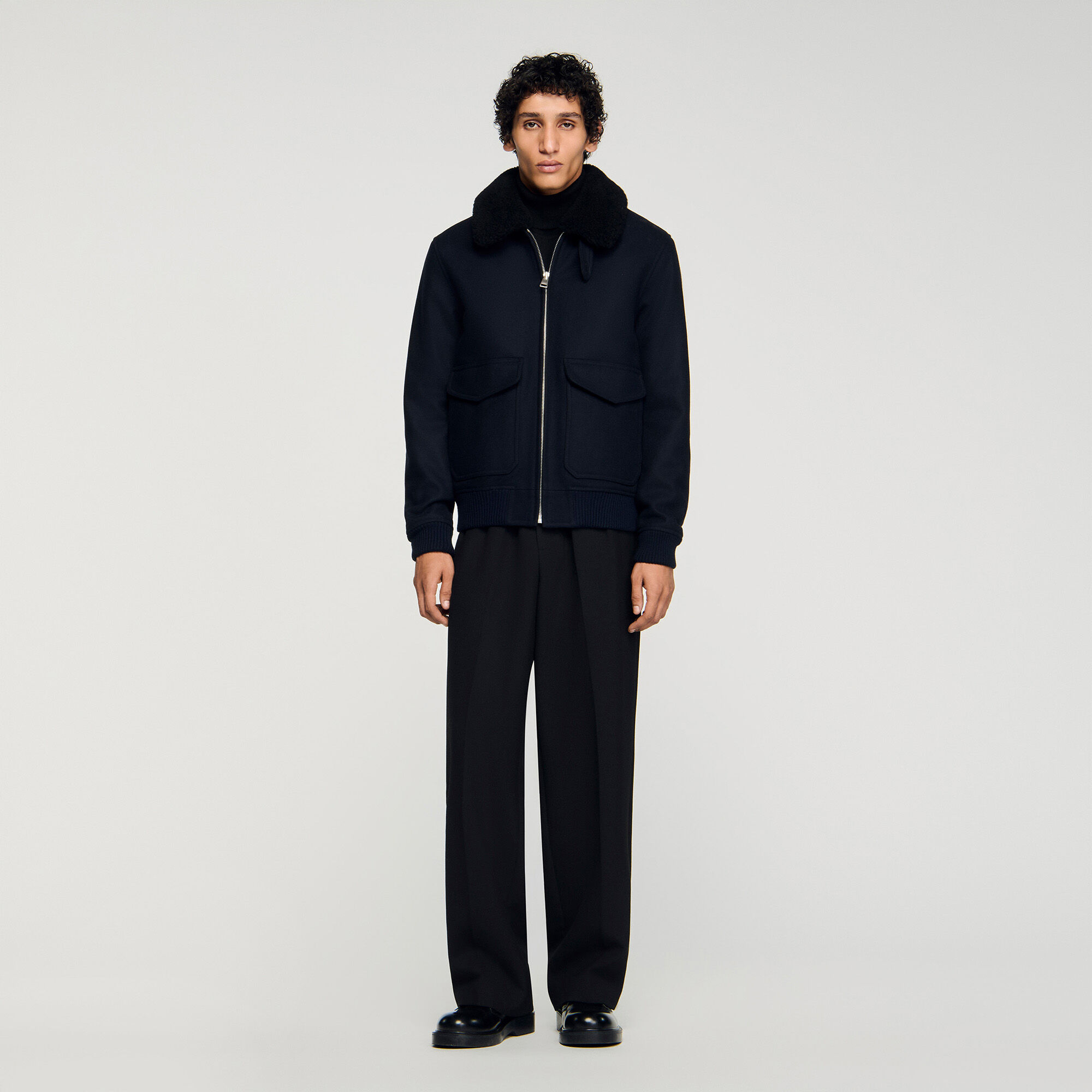Blouson mit Reißverschluss