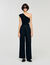 Asymmetrischer Body aus Strick