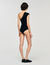 Asymmetrischer Body aus Strick