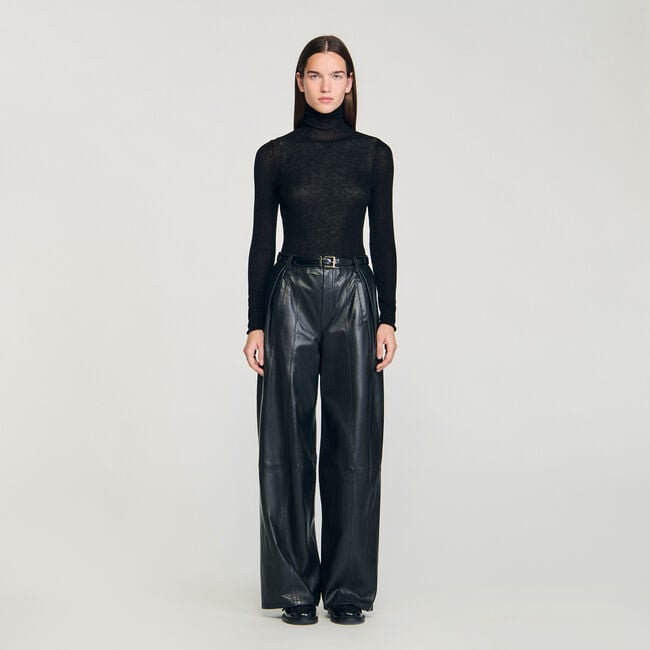 Rollkragenpullover 2 in 1