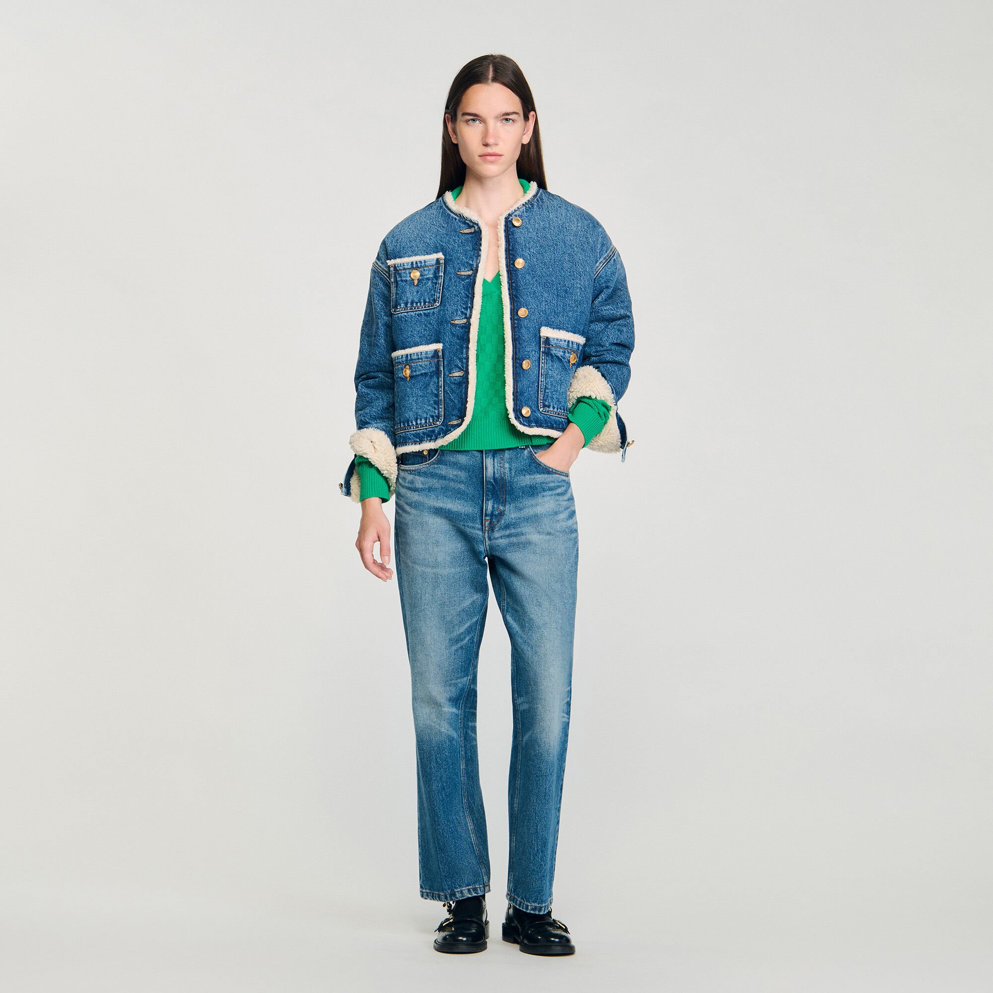 Denim jacket