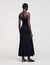 Bustier knit dress