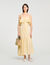 Ruffled maxi dress