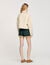 Blouson à détails perlés