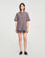 Chemise oversize à carreaux