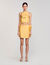 Short skirt with ruffled detail