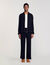 Pleated shirt