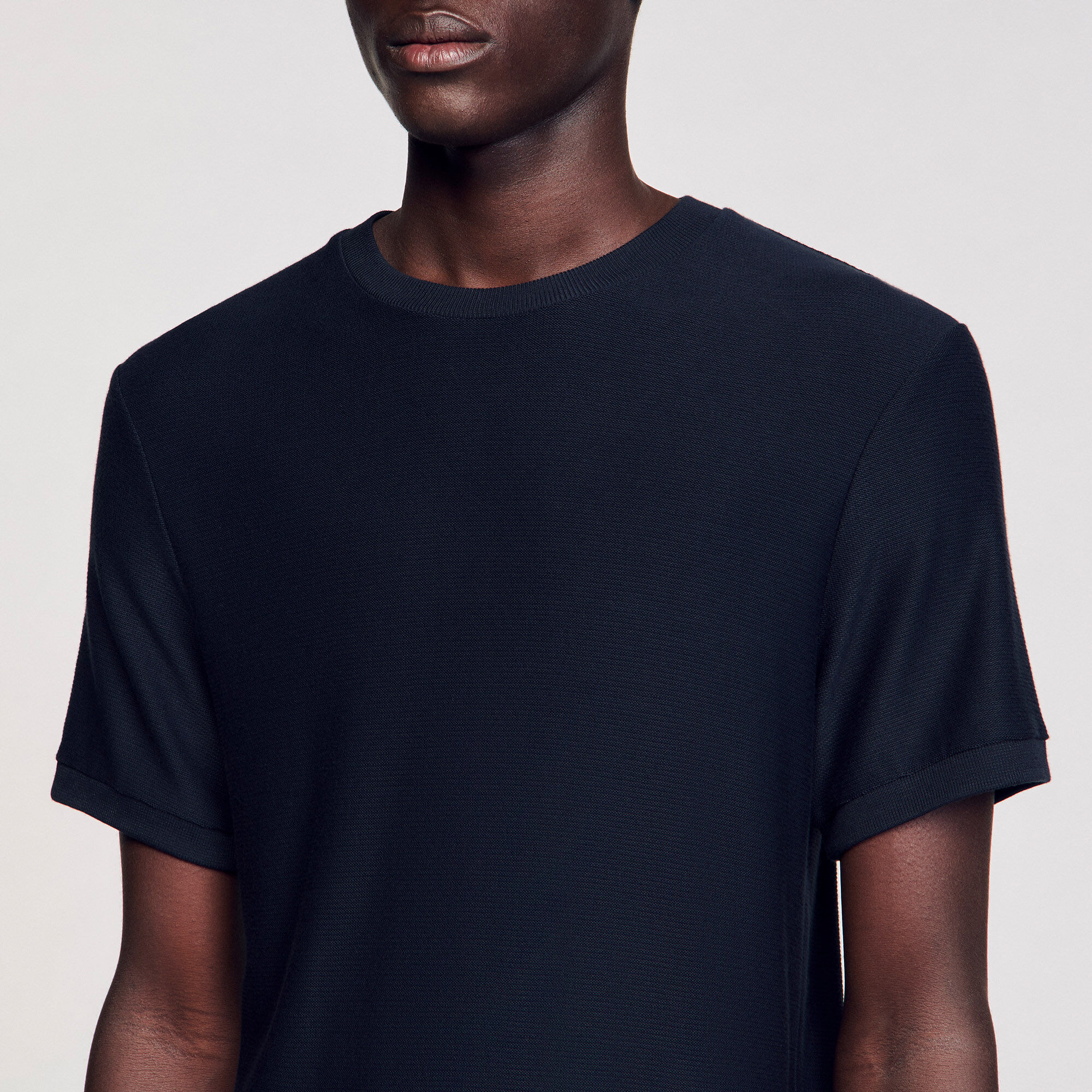 Tee-shirt col rond