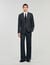 Veste de costume large en laine 