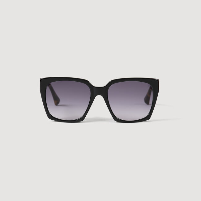 Breite Sonnenbrille