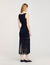 Strickkleid mit Fransen